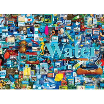 Puzzle 1000: Water CASSE-TÊTE - 1000 morceaux