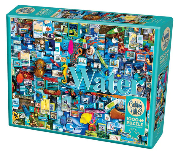 Puzzle 1000: Water CASSE-TÊTE - 1000 morceaux