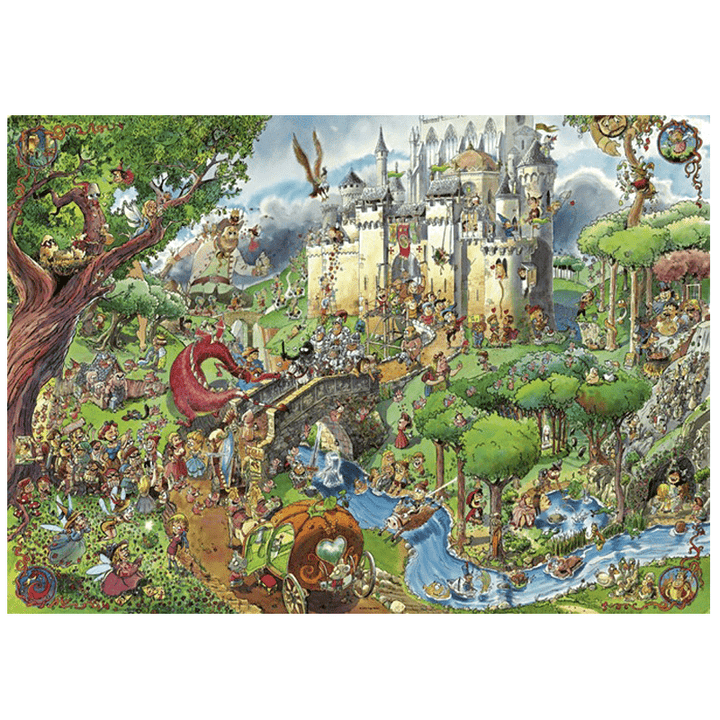 Puzzle 1500: Fairy Tales, Prades CASSE-TÊTE - 1500 morceaux