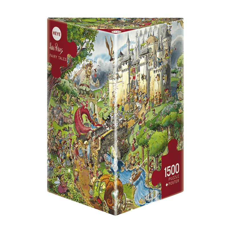 Puzzle 1500: Fairy Tales, Prades CASSE-TÊTE - 1500 morceaux