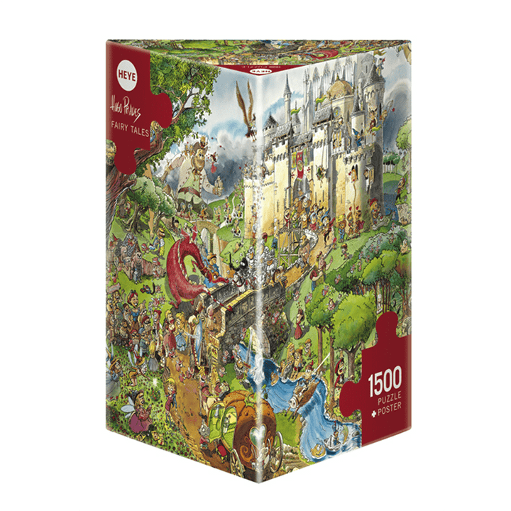 Puzzle 1500: Fairy Tales, Prades CASSE-TÊTE - 1500 morceaux