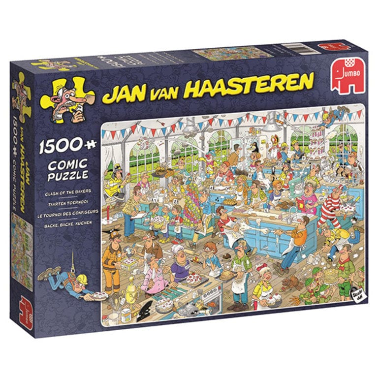 Puzzle 1500:  Le tournoi des confiseurs, JvH CASSE-TÊTE - 1500 morceaux