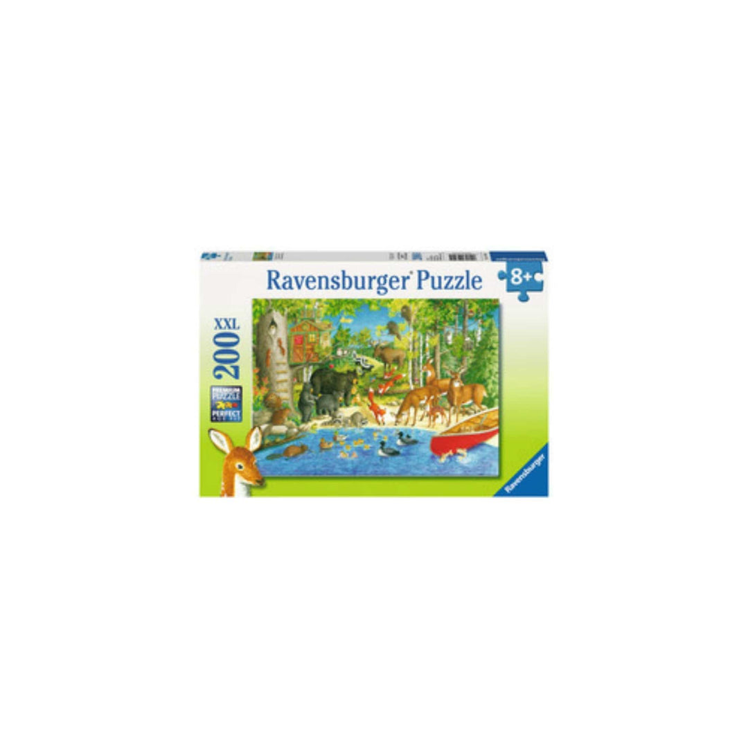 Puzzle 200: Amis de la forêt CASSE-TÊTE - 200 - 275 morceaux