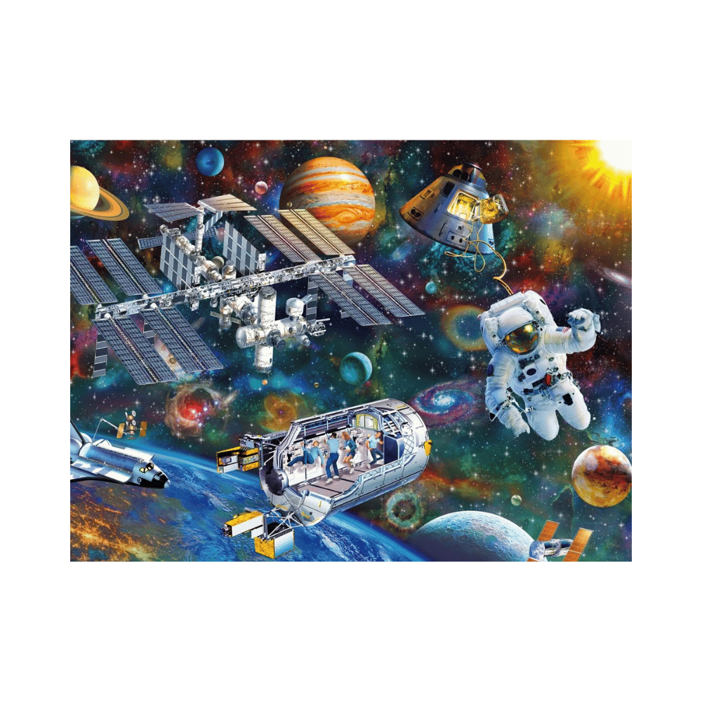Puzzle 200: Exploration Cosmique CASSE-TÊTE - 200 - 275 morceaux
