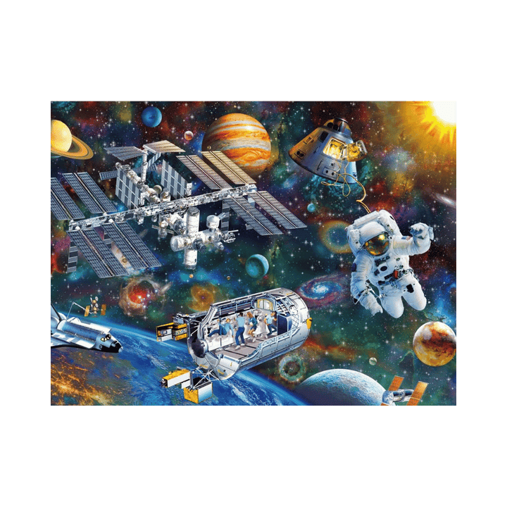 Puzzle 200: Exploration Cosmique CASSE-TÊTE - 200 - 275 morceaux