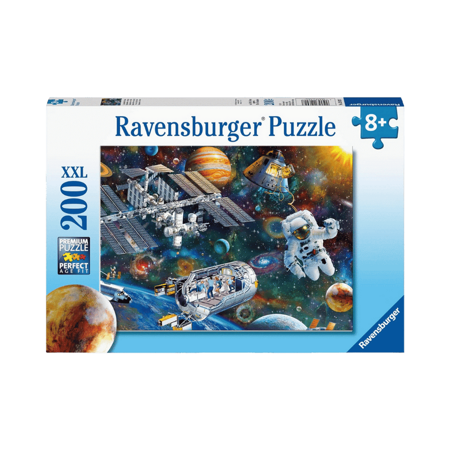 Puzzle 200: Exploration Cosmique CASSE-TÊTE - 200 - 275 morceaux