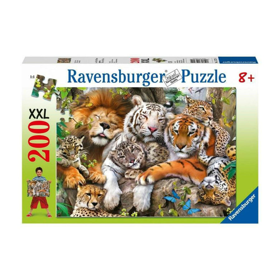 Puzzle 200: La sieste CASSE-TÊTE - 200 - 275 morceaux