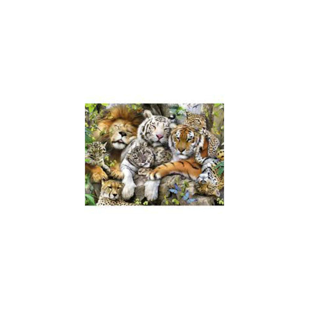Puzzle 200: La sieste CASSE-TÊTE - 200 - 275 morceaux