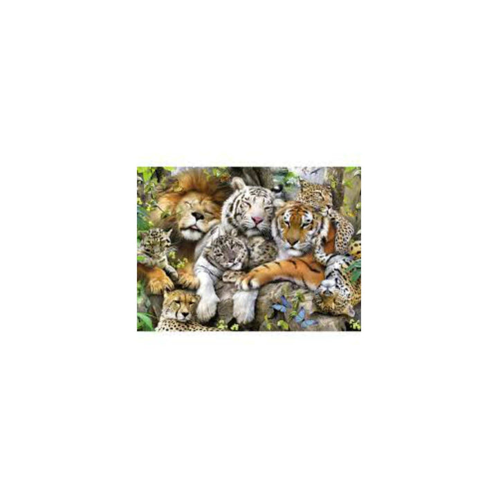 Puzzle 200: La sieste CASSE-TÊTE - 200 - 275 morceaux