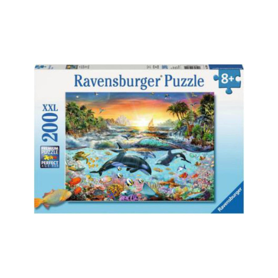 Puzzle 200: Le paradis des orques CASSE-TÊTE - 200 - 275 morceaux