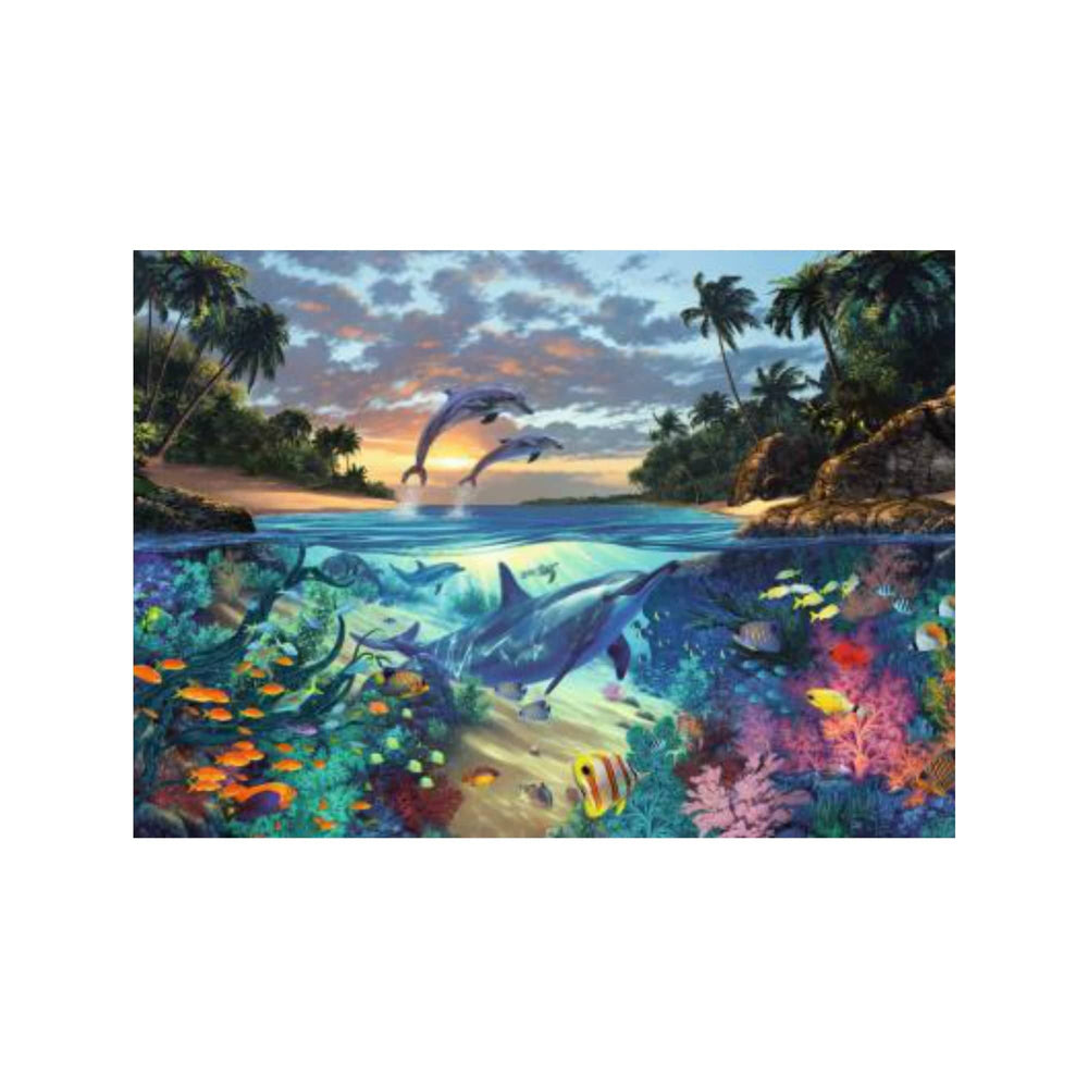 Puzzle 200: Le paradis des orques CASSE-TÊTE - 200 - 275 morceaux
