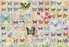 Puzzle 2000: Butterflies and Blossoms CASSE-TÊTE - 2000 morceaux