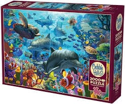 Puzzle 2000: Coral Sea CASSE-TÊTE - 2000 morceaux