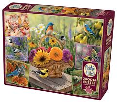 Puzzle 2000 Rosemary's Birds CASSE-TÊTE - 2000 morceaux
