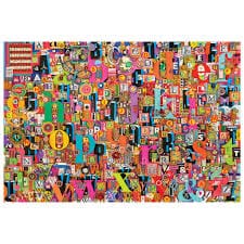 Puzzle 2000: Shelley's ABC CASSE-TÊTE - 2000 morceaux