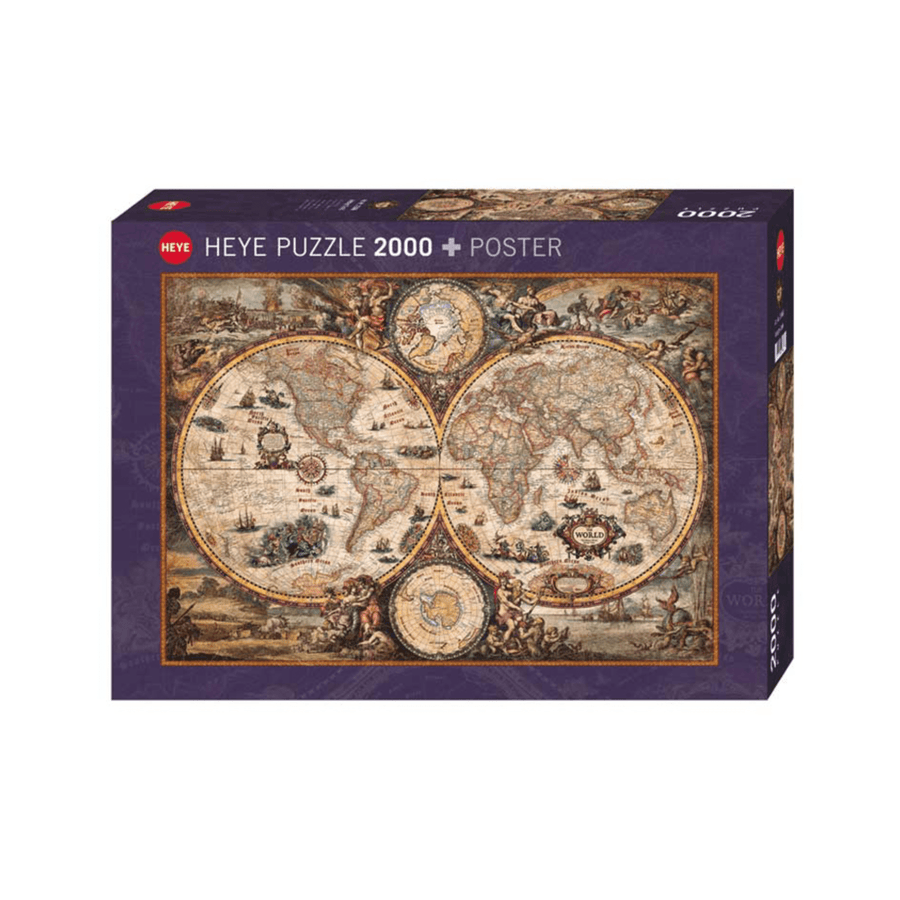 Puzzle 2000: Vintage World, Zigic CASSE-TÊTE - 2000 morceaux