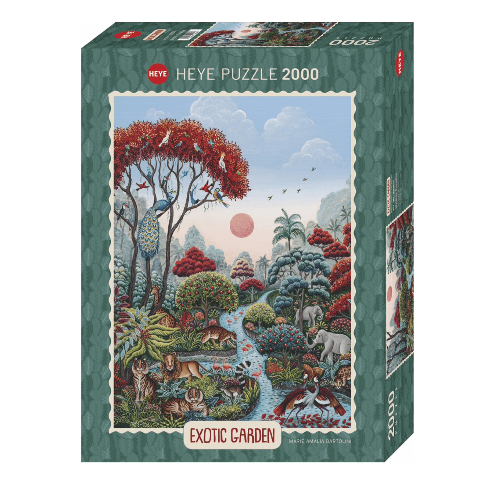 Puzzle 2000: Wildlife Paradise CASSE-TÊTE - 2000 morceaux