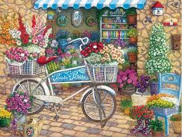 Puzzle 275: Pedals 'n' Petals CASSE-TÊTE - 200 - 275 morceaux