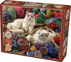 Puzzle 275: Ragdolls CASSE-TÊTE - 200 - 275 morceaux