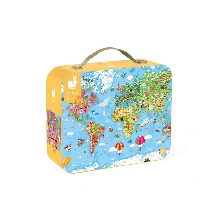 Puzzle 300: Géant du monde CASSE-TÊTE - 300 - 375 morceaux
