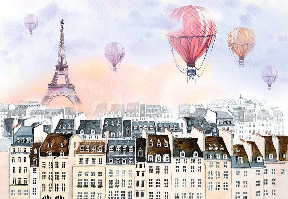 Puzzle 300 - Moments: Ballons CASSE-TÊTE - 300 - 375 morceaux