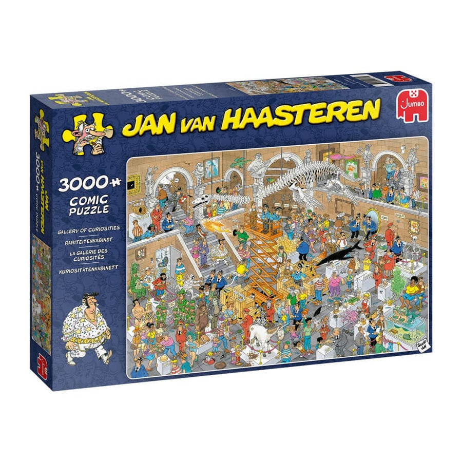 Puzzle 3000: La galerie des curiosités CASSE-TÊTE - 3000 morceaux