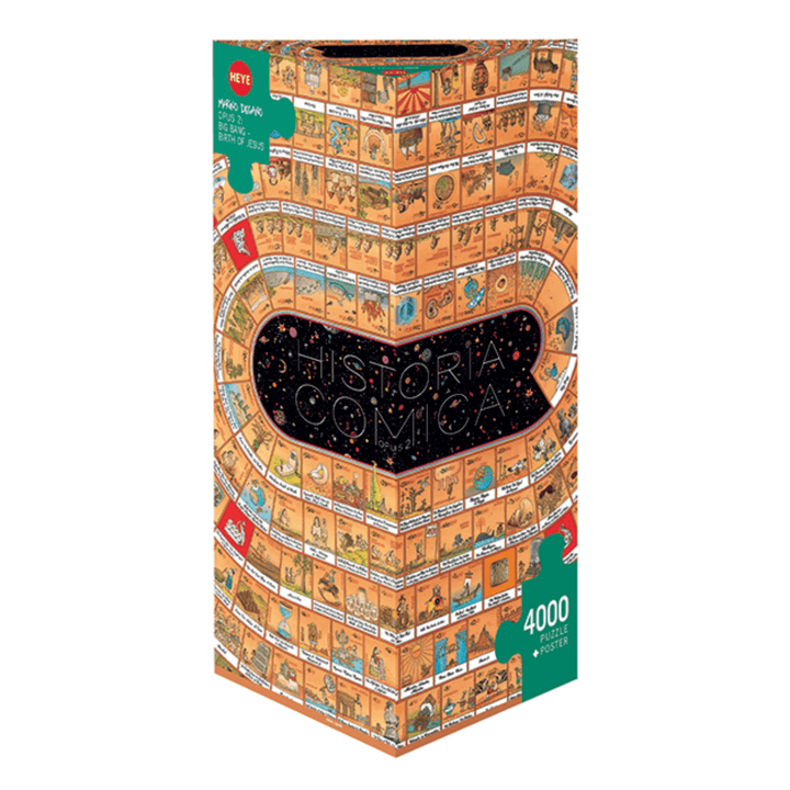 Puzzle 4000:  Historia Comica Opus 2, Degano CASSE-TÊTE - 4000 morceaux
