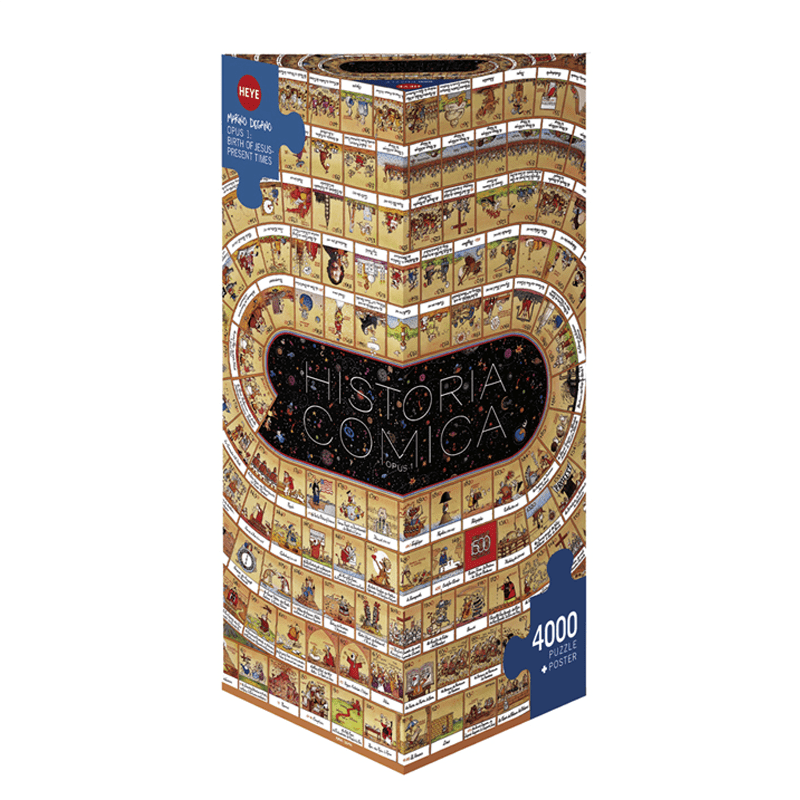 Puzzle 4000: Historia Comica Opus1, Degano CASSE-TÊTE - 4000 morceaux