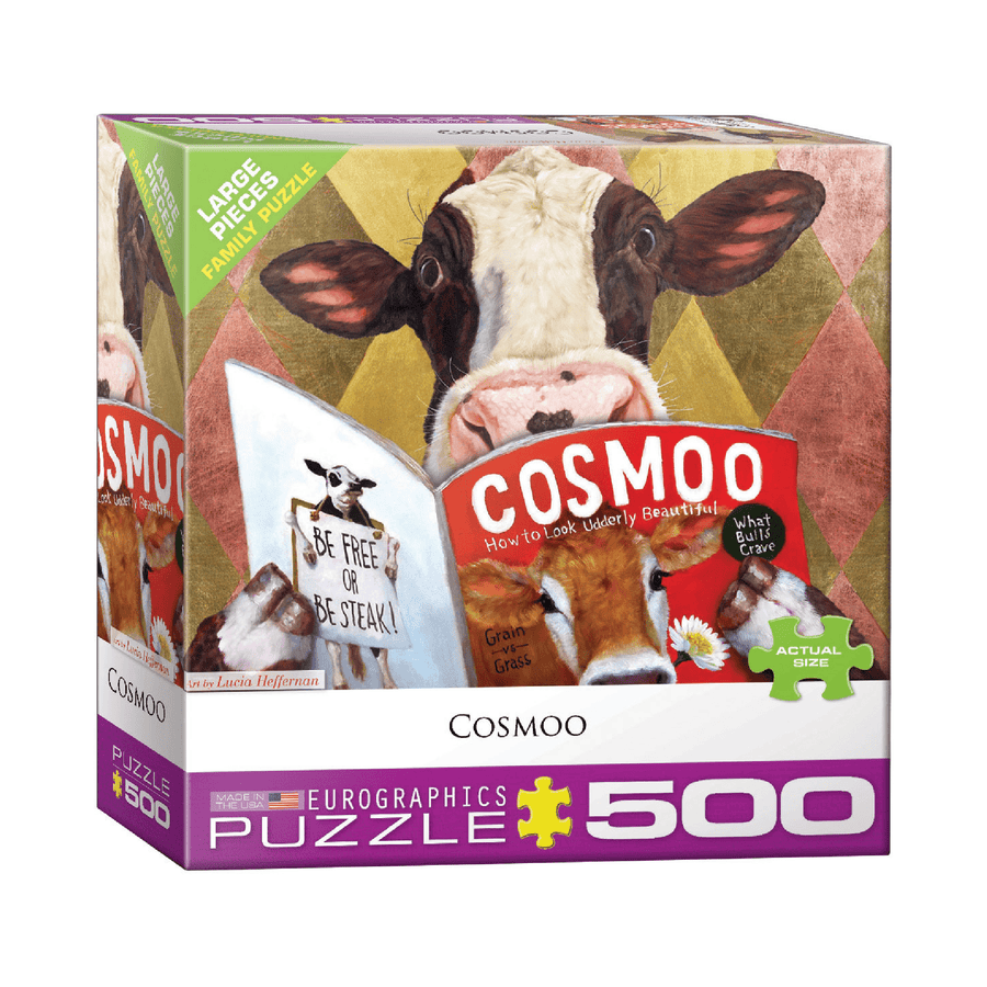 Puzzle 500: Cosmoo by Lucia Heffernan CASSE-TÊTE - 400 - 550 morceaux