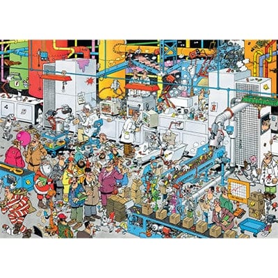 Puzzle 500: Fabrique de bonbons, JvH CASSE-TÊTE - 400 - 550 morceaux