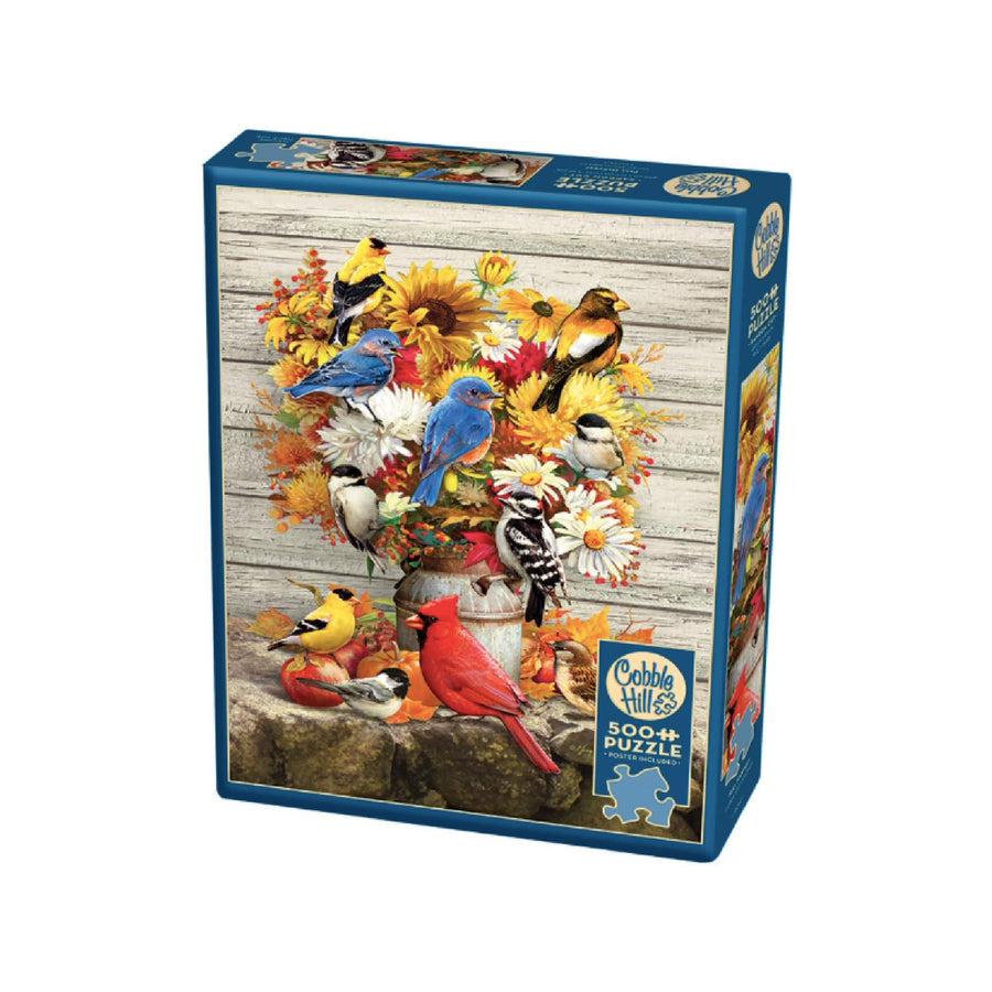 Puzzle 500: Fall Harvest CASSE-TÊTE - 400 - 550 morceaux