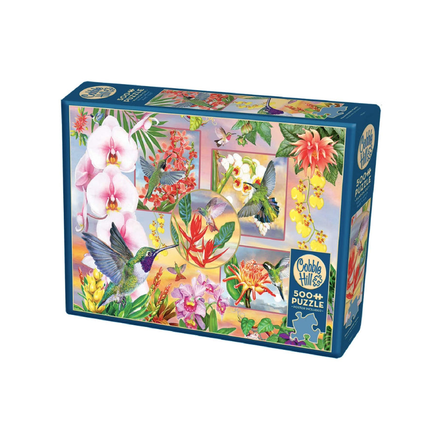 Puzzle 500: Hummingbird Magic CASSE-TÊTE - 400 - 550 morceaux