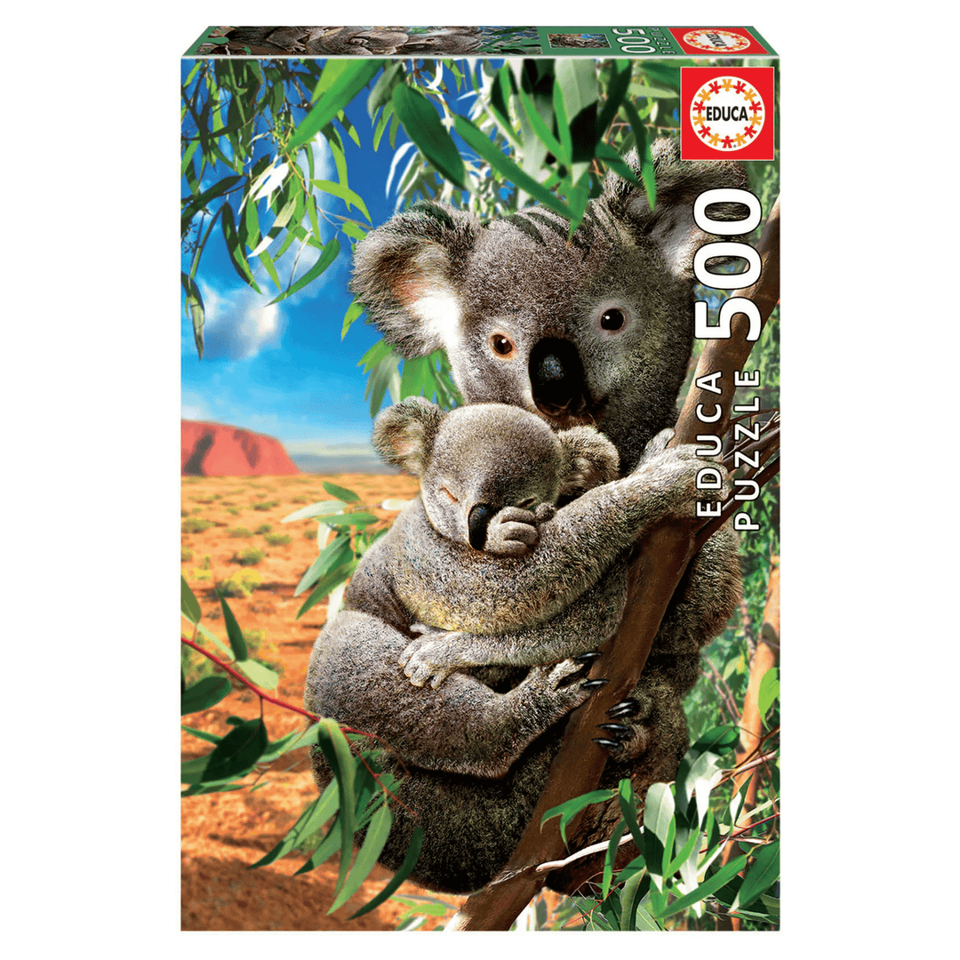 Puzzle 500 - Maman koala et son bébé CASSE-TÊTE - 400 - 550 morceaux