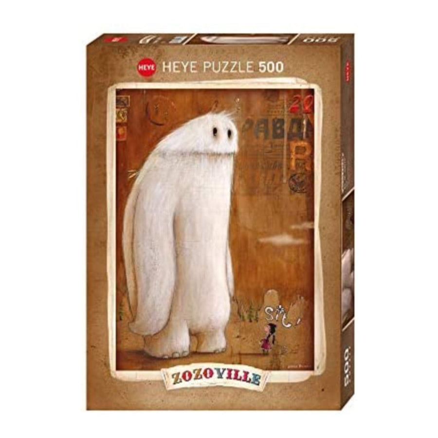 Puzzle 500: Sit, Zozoville CASSE-TÊTE - 400 - 550 morceaux