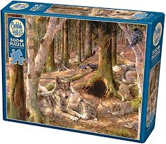 Puzzle 500: The Ties That Bind CASSE-TÊTE - 400 - 550 morceaux