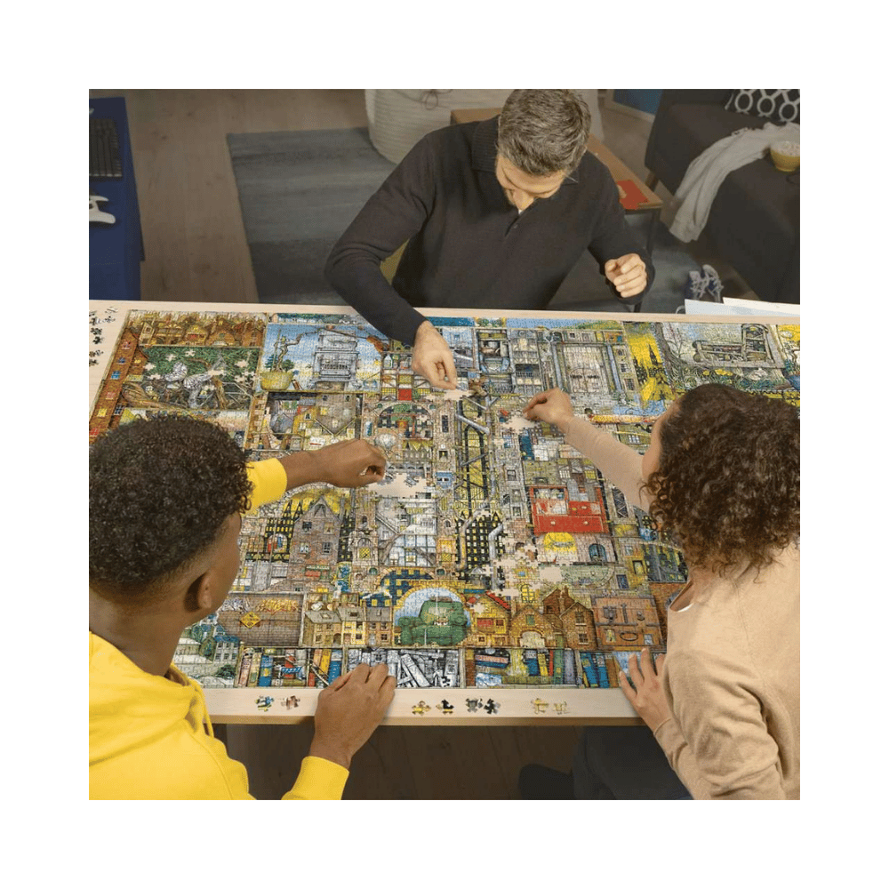Puzzle 5000: Ville Bizarre / Colin Thompson CASSE-TÊTE - 5000 morceaux