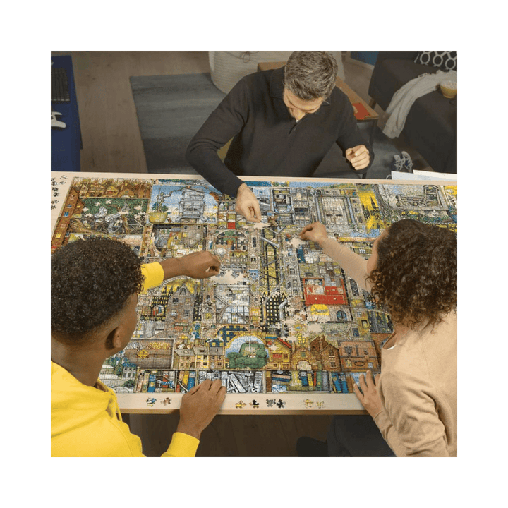 Puzzle 5000: Ville Bizarre / Colin Thompson CASSE-TÊTE - 5000 morceaux