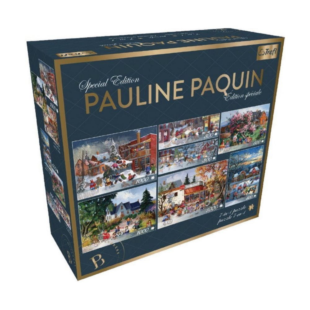 Puzzle 7 en 1: Paquin - Édition spéciale CASSE-TÊTE - 1000 morceaux
