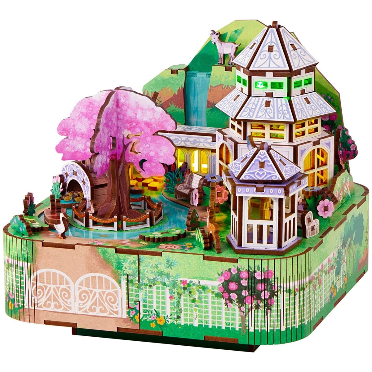 Puzzle - Arkitec- Botanical Garden (ML) CASSE-TÊTE - Casse-tête 3D
