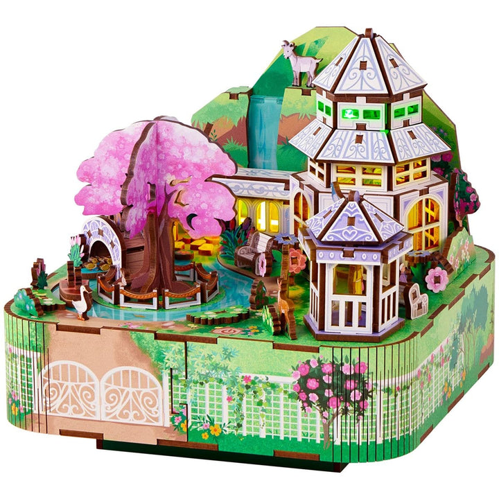 Puzzle - Arkitec- Botanical Garden (ML) CASSE-TÊTE - Casse-tête 3D