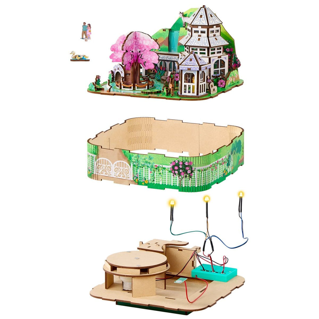 Puzzle - Arkitec- Botanical Garden (ML) CASSE-TÊTE - Casse-tête 3D