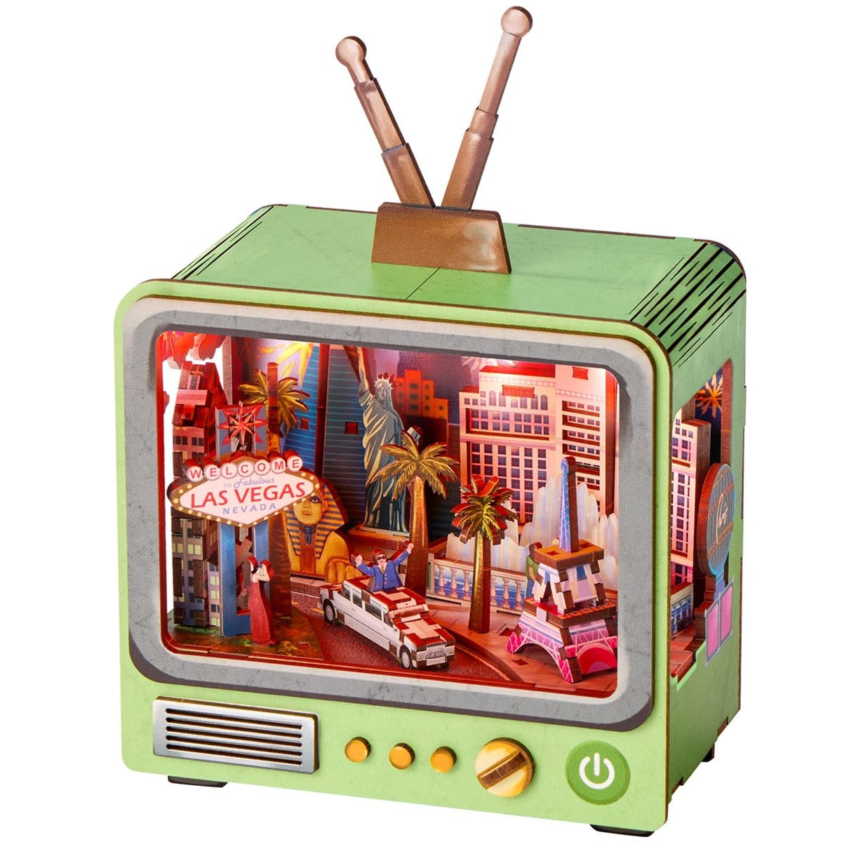 Puzzle - Arkitec- Cityscape - Las Vegas (ML) CASSE-TÊTE - Casse-tête 3D