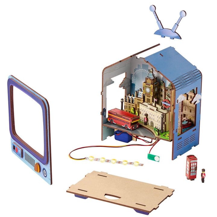 Puzzle - Arkitec- Cityscape - London  (ML) CASSE-TÊTE - Casse-tête 3D