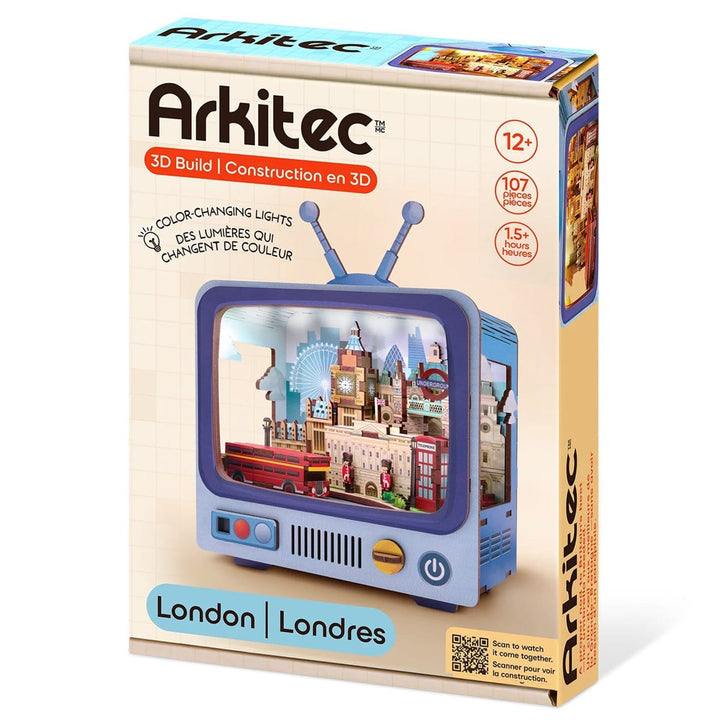 Puzzle - Arkitec- Cityscape - London  (ML) CASSE-TÊTE - Casse-tête 3D