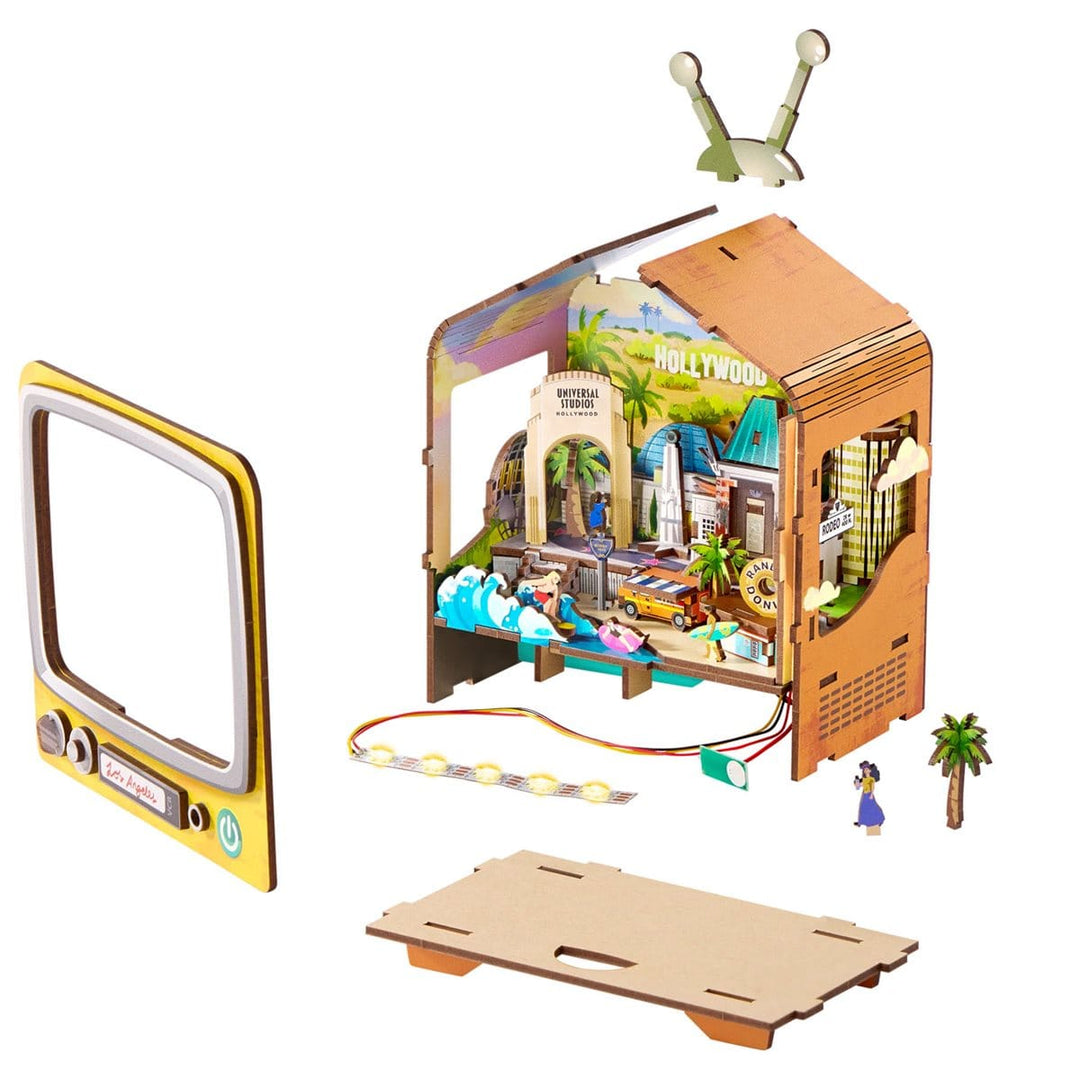 Puzzle - Arkitec- Cityscape - Los Angeles (ML) CASSE-TÊTE - Casse-tête 3D