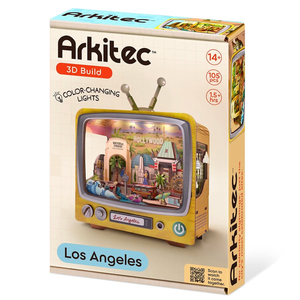 Puzzle - Arkitec- Cityscape - Los Angeles (ML) CASSE-TÊTE - Casse-tête 3D