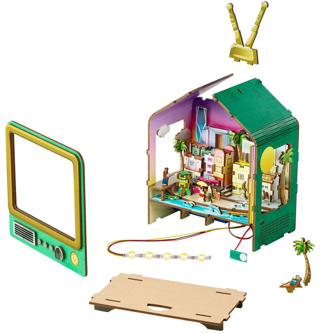 Puzzle - Arkitec- Cityscape - Miami (ML) CASSE-TÊTE - Casse-tête 3D