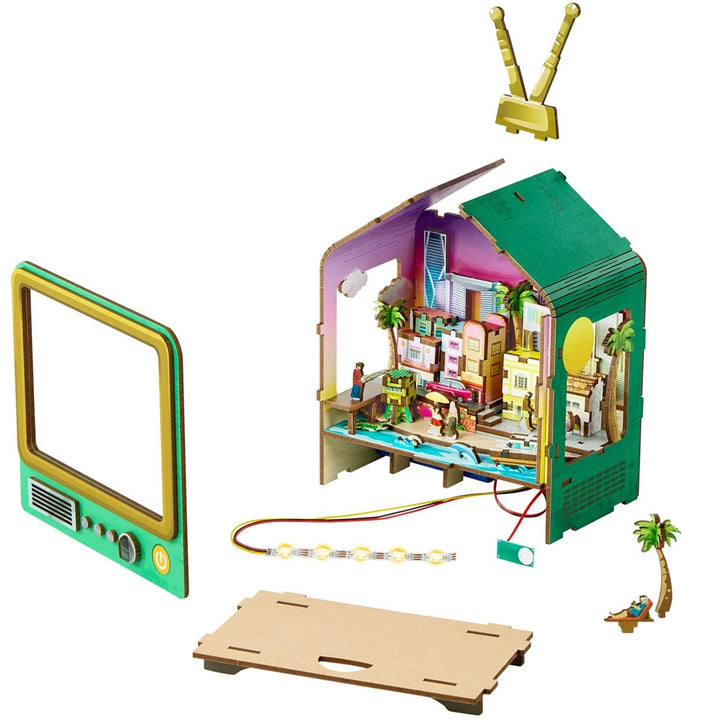 Puzzle - Arkitec- Cityscape - Miami (ML) CASSE-TÊTE - Casse-tête 3D