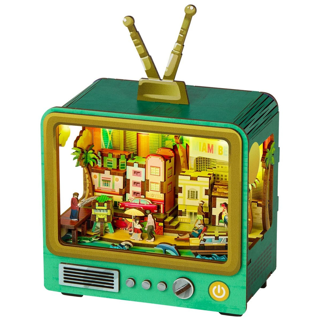 Puzzle - Arkitec- Cityscape - Miami (ML) CASSE-TÊTE - Casse-tête 3D