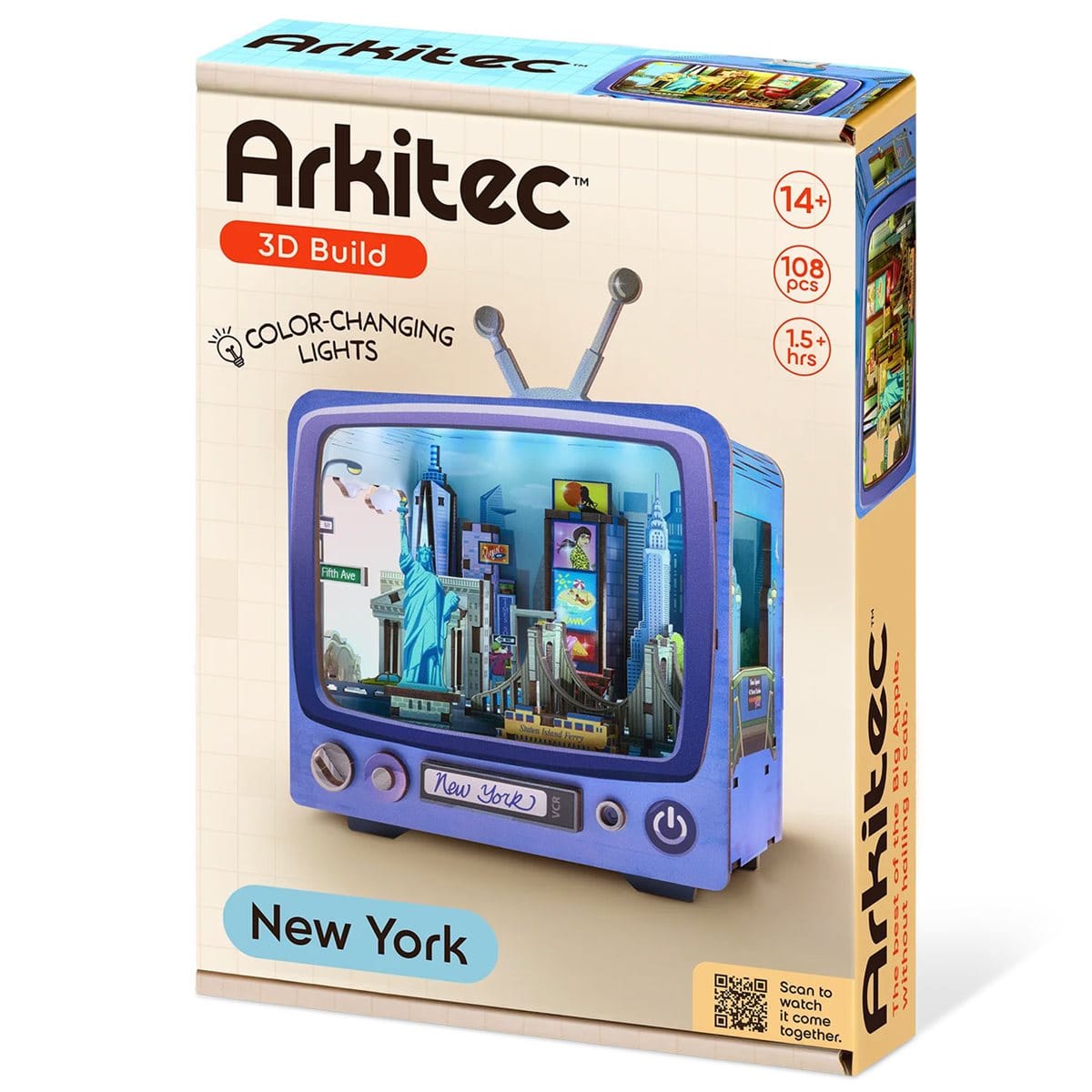 Puzzle - Arkitec - Cityscape - New York (ML) CASSE-TÊTE - Casse-tête 3D